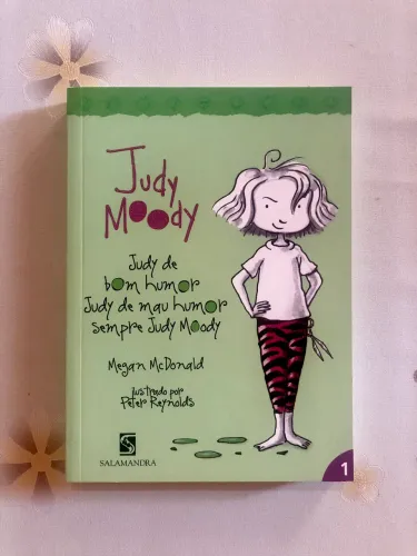 Livro Judy Moody 1 - Judy de Bom Humor Judy de Mau Humor Sempre Judy Moody