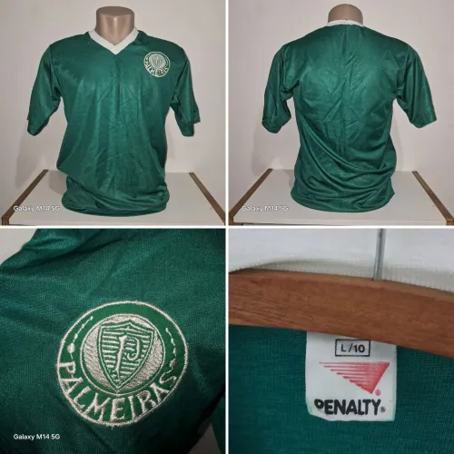 Camisa do Palmeiras torcedor anos 80 da época 