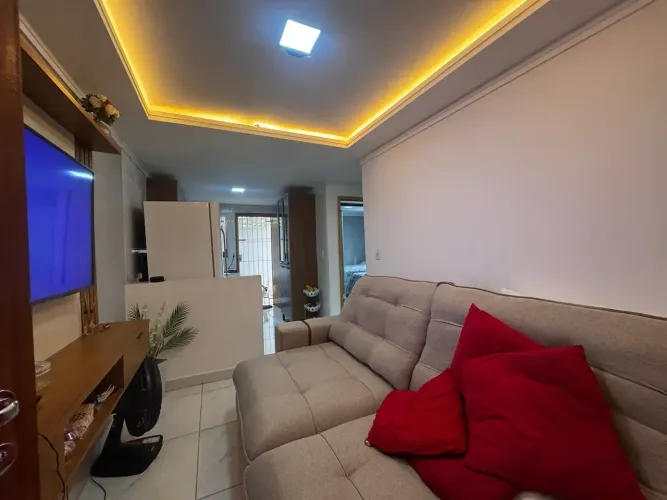 Ap 2 Qtos tipo Garden, Térreo, Centro, 265 mil