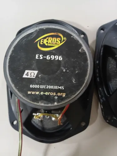 Par auto falantes EROS ES-6996