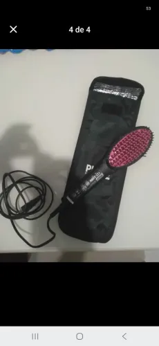 Escova modeladora