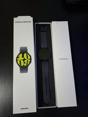 Samsung Galaxy Watch6 44mm LTE (Completo na Caixa + Brindes)