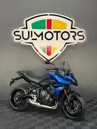 TRYUMP TIGER 660 SPORT IMPECÁVEL ZERADA SUL MOTORS 