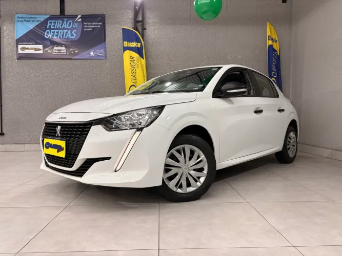 Peugeot 208 Like 1.0 Flex 6V 5P Mec. 2024