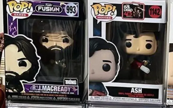 Funko Pop! R.J. Macready + Ash Williams