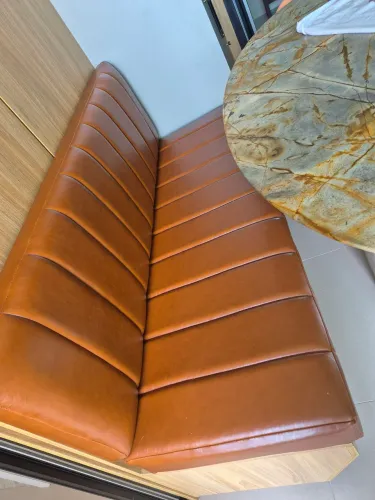 Estofado assento de banco alemão 