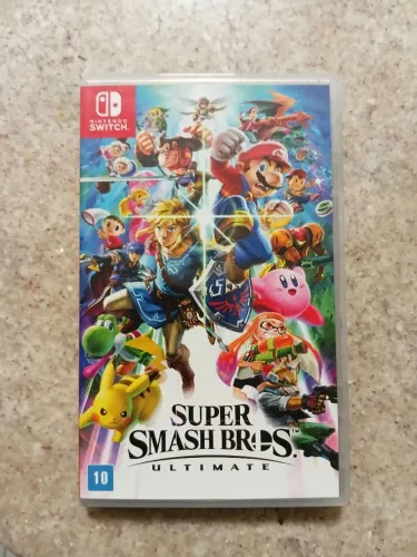 Super Smash Bros Ultimate