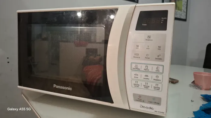 Microondas panasonic 