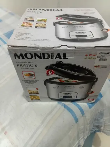 Ganhei presente de casamento 