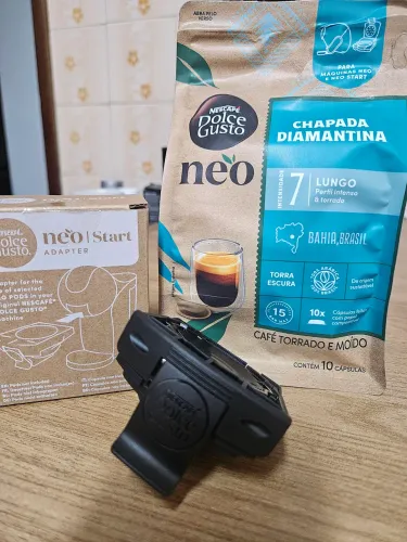 Adaptador NEO Start Dolce Gusto Original - Compatível com Máquinas Geração 1