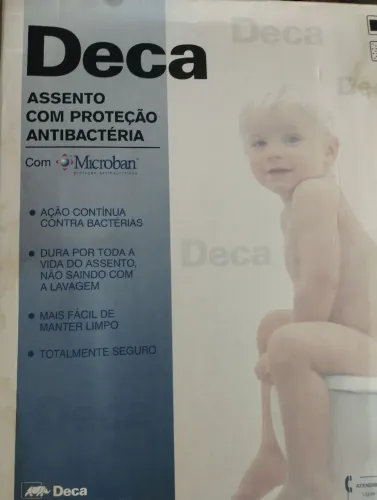 Assento Deca Anti Bactéria
