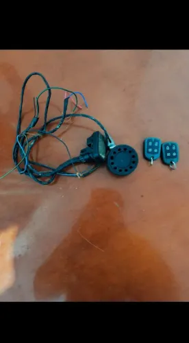 Alarme para moto