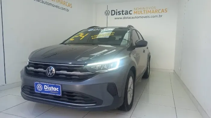 Volkswagen Nivus Comfortline 1.0 200 TSI Flex AUT 2024