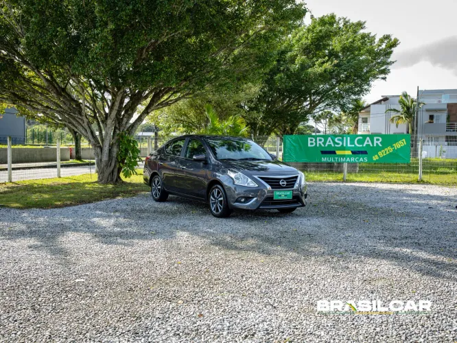 Nissan Versa SL 1.6 16V Flexstart 4P Aut. 2018