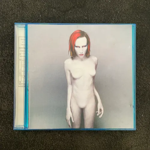 Marilyn Manson - Mechanical Animals (CD nacional)