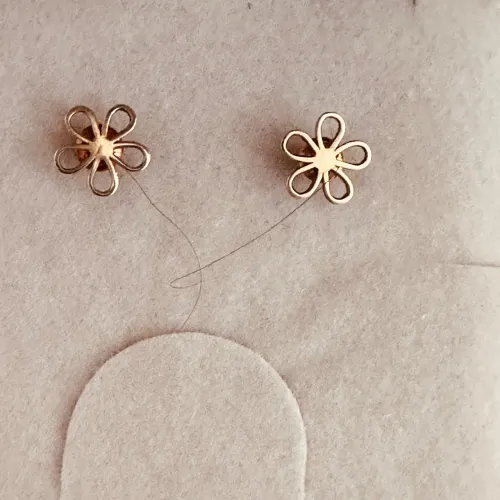 Brinco de ouro 18K