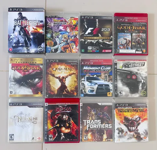 Qualquer jogo de PS3 R$ 54,99 - Parcelo em até 12x