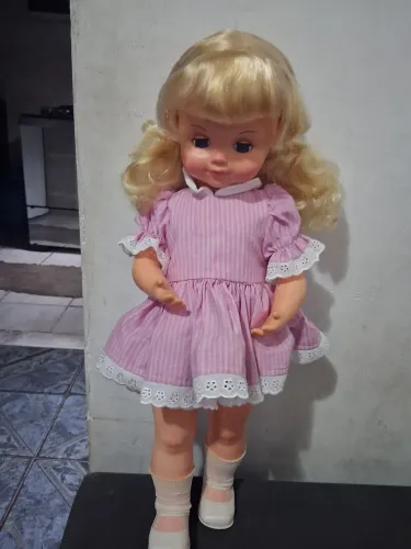 Boneca mãezinha estrela