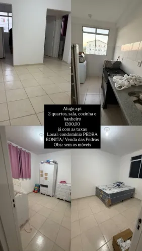 Alugo AP em venda das pedras