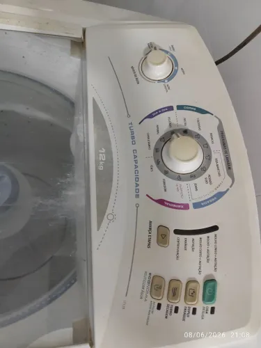 Máquina de lavar Eletrolux