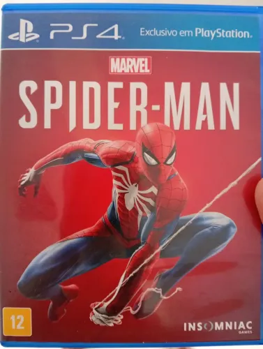 Homem aranha ps4