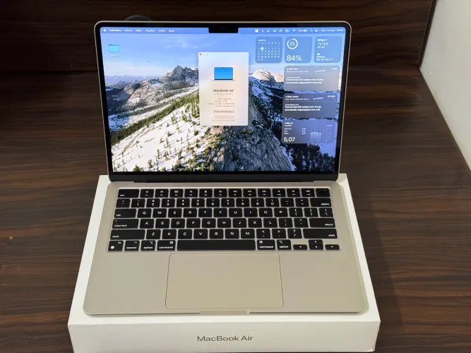 Macbook Air M3 256gb