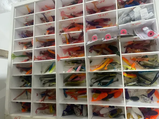 Acessórios pesca 