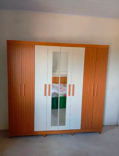 Guarda Roupa Petrópolis Novo Produto Na Caixa/Entrega E Montagem Grátis Loja RL Moveis