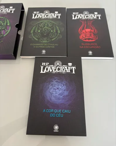 HP Lovegraft - Box melhores contos 