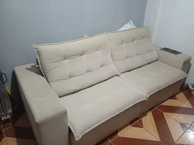 Sofá retrátil 
