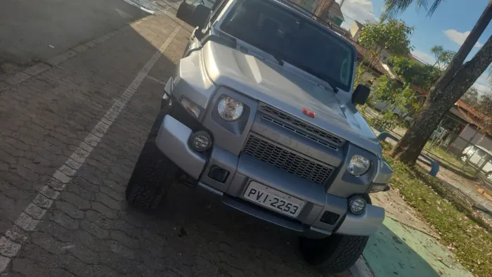 Troller T-4 4X4 3.2 20V TDI Cap. Rígida Diesel 2015