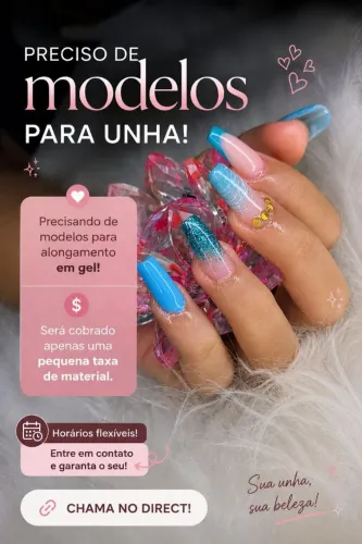 Unha em gel