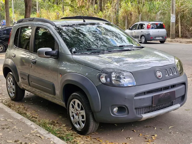 Fiat Uno WAY 1.0 EVO Fire Flex 8V 5P 2013