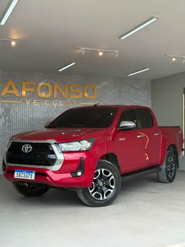 Toyota Hilux CD SRV 4X4 2.8 TDI Diesel Aut. 2022