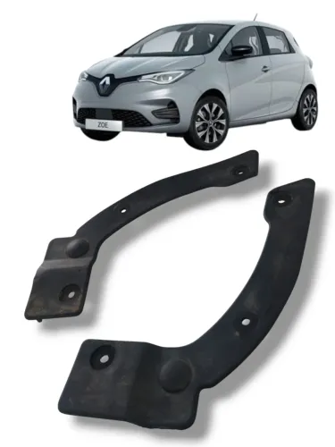 Par Suporte Paralama Renault Zoe Neo 2022 Original
