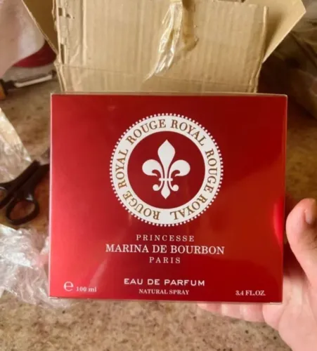 Marina de bourbon rouge Royal