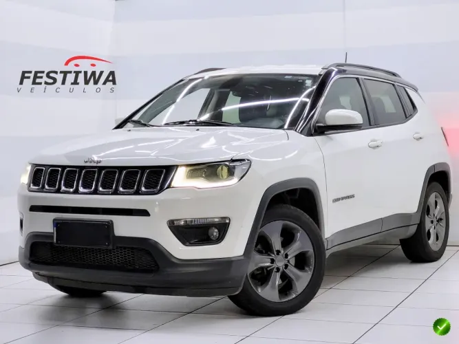 Jeep Compass Longitude 2.0 4X2 Flex 16V Aut. 2017
