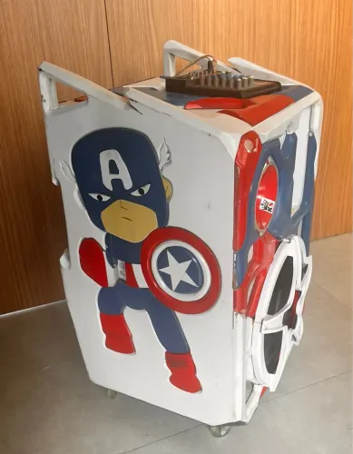 Caixa de som capitao america