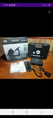 MICROFONE SEM FIO