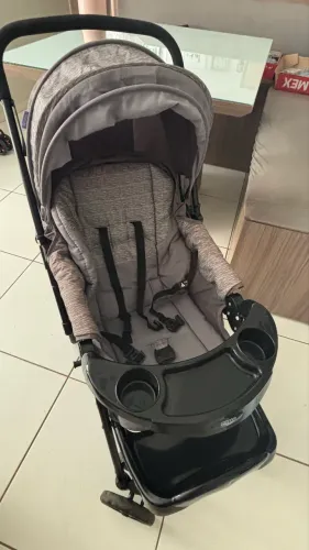 Carrinho Cosco Kids Travel System - Excelente Estado de Conservação