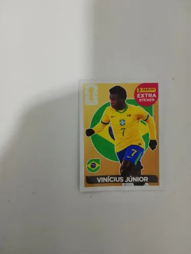 Extra Sticker do Vinícius Júnior