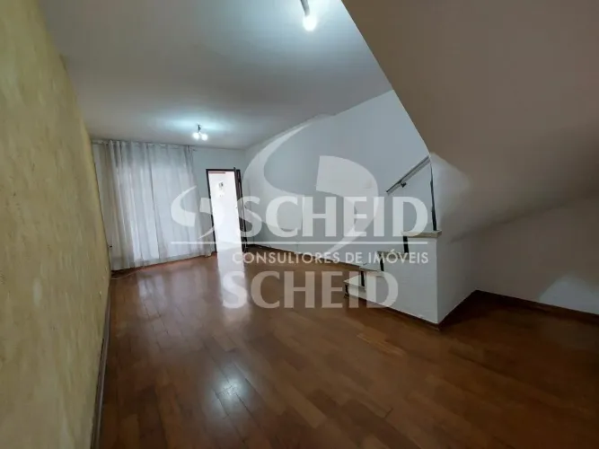 Lindo sobrado 150m² dois dormitórios e edícula