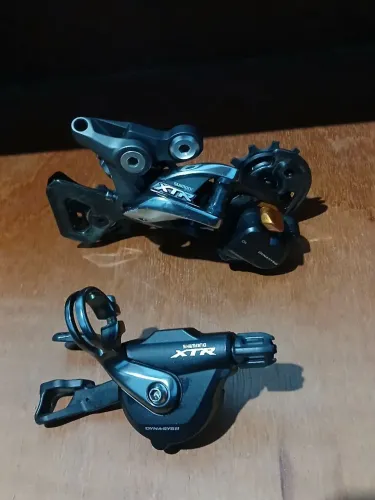Câmbio e passador xtr 11v