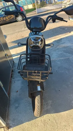 Moto elétrica, scooter elétrica. Super joy moto chefe