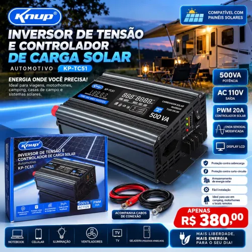 Inversor automotivo 