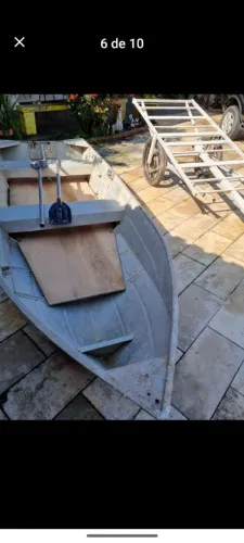 Barco de Alumínio 