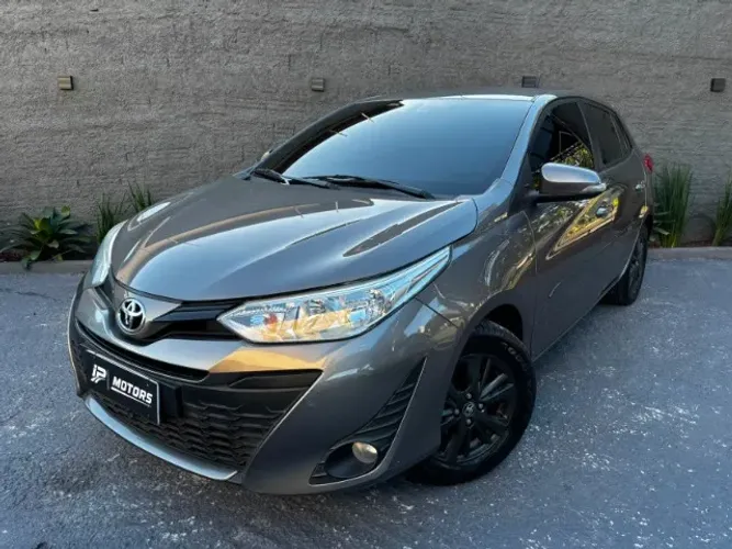 Toyota Yaris XL 1.3 Flex 16V 5P Mec. 2019