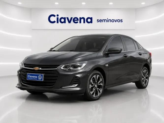 Chevrolet Onix Sedan Plus Premier 1.0 12V TB Flex Aut. 4P 2025