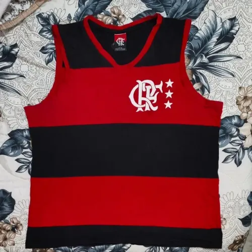 camisa braziline licenciada flamengo tamanho p listrada
