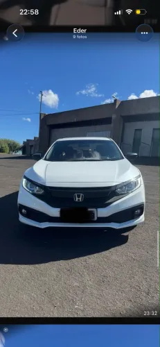 Honda Civic Sedan Sport 2.0 Flex 16V Aut.4p 2020